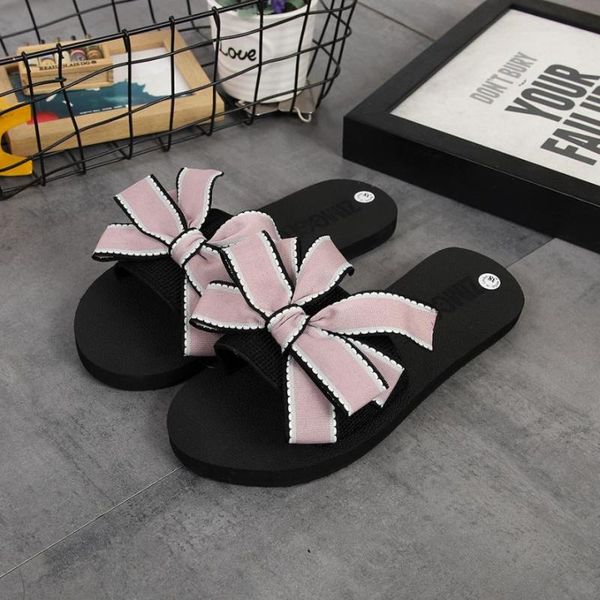 women bow summer sandals slipper indoor outdoor flip-flops beach shoes 2021 lady platform soft slippers, Black
women bow summer sandals slipper indoor outdoor flip-flops beach shoes 2021 lady platform soft slippers, Black