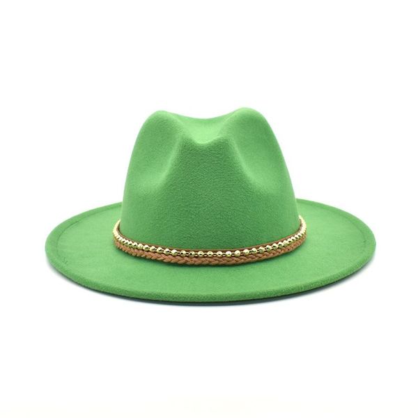 wide brim hats casual fashion jazz cap women's felt spring and autumn men's big brimmed gorrras drop, Blue;gray
wide brim hats casual fashion jazz cap women's felt spring and autumn men's big brimmed gorrras drop, Blue;gray