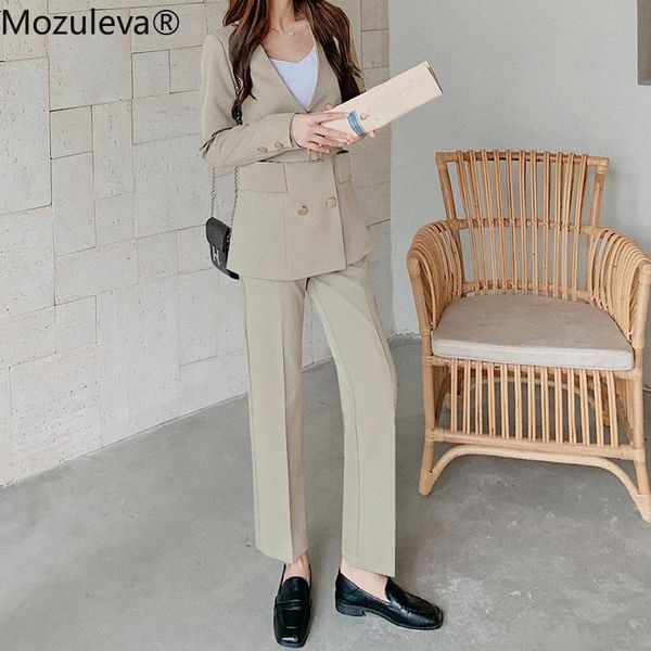 women's suits & blazers 2022 autumn v-neck collar double-breasted women slim ol blazer&high waist pockets straight suit pants two piece, White;black
women's suits & blazers 2022 autumn v-neck collar double-breasted women slim ol blazer&high waist pockets straight suit pants two piece, White;black
