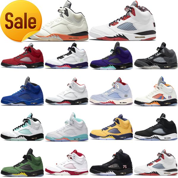 new arrive men women basketball shoes 5s raging bull red 3 what the island green light aqua michigan oregon pink foam ice blue outdoor
new arrive men women basketball shoes 5s raging bull red 3 what the island green light aqua michigan oregon pink foam ice blue outdoor