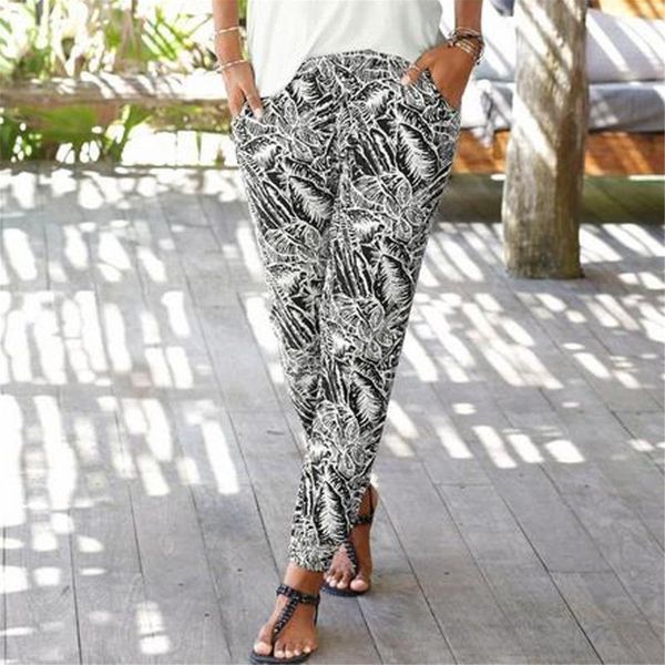 women's pants & capris flower 2021 summer high waist 3d printing easy trousers long drawstring pockets boho beach mujer, Black;white
women's pants & capris flower 2021 summer high waist 3d printing easy trousers long drawstring pockets boho beach mujer, Black;white