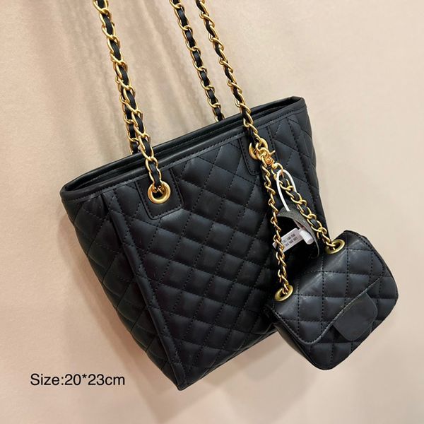 classic quilted 2in1 shopping totes vanity bags gold metal hardware matelasse chain crossbody shoulder luxury designer handbags large capaci
classic quilted 2in1 shopping totes vanity bags gold metal hardware matelasse chain crossbody shoulder luxury designer handbags large capaci