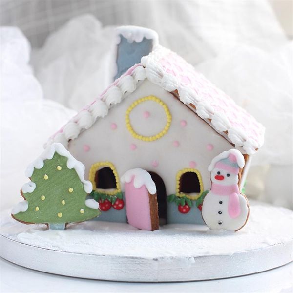christmas plastic cookie cutter set 3d house snowman mould diy biscuit mold pastry cake decorating tools festival party supply baking &
christmas plastic cookie cutter set 3d house snowman mould diy biscuit mold pastry cake decorating tools festival party supply baking &