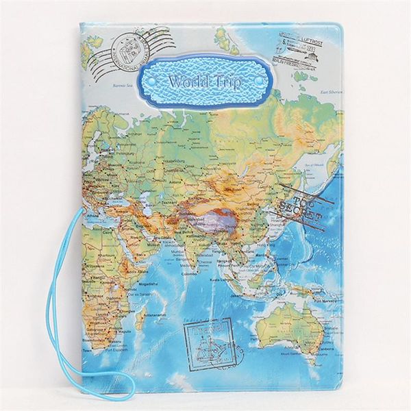 card holders map passport covers travel accessories creative pu leather id bank bag men women business holder, Brown;gray
card holders map passport covers travel accessories creative pu leather id bank bag men women business holder, Brown;gray