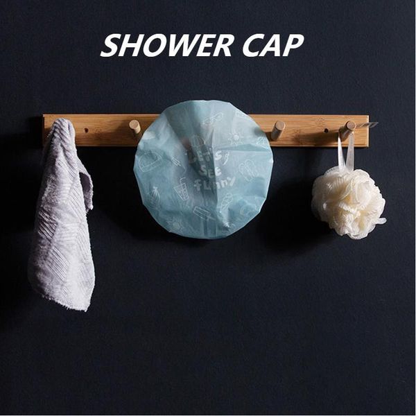 5/2/1pcs shower cap cartoon letter printing simple waterproof reusable thicken elastic bath hats women bathroom tools caps
5/2/1pcs shower cap cartoon letter printing simple waterproof reusable thicken elastic bath hats women bathroom tools caps