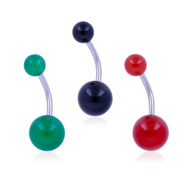 other 1pc natural stone belly button ring woman navel piercing barbell steel nombril ombligo fashion body jewelry 14g, Slivery;golden
other 1pc natural stone belly button ring woman navel piercing barbell steel nombril ombligo fashion body jewelry 14g, Slivery;golden