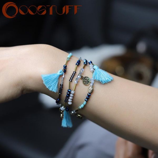 bangle trend goth bracelet crystal beads bangles masculina decorative jewelry for women pulseira blue tassel charm 2021 accessories, Black
bangle trend goth bracelet crystal beads bangles masculina decorative jewelry for women pulseira blue tassel charm 2021 accessories, Black