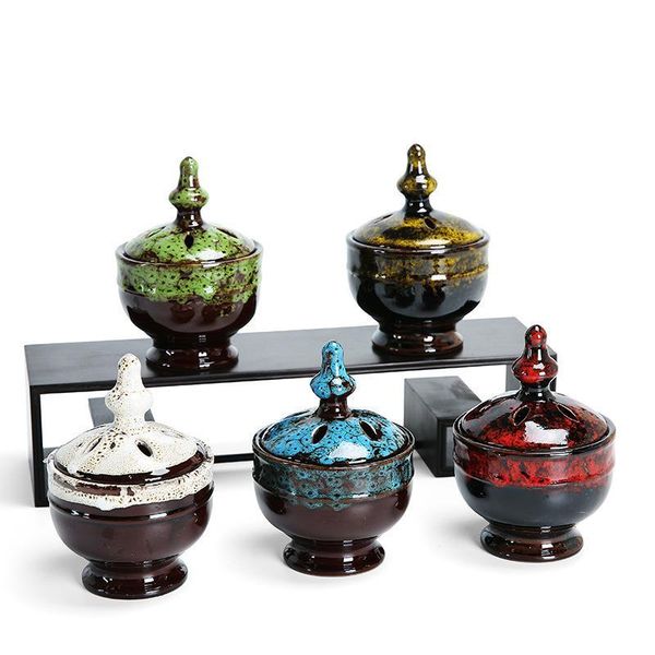 fragrance lamps traditional backflow incense burner ceramic sticks coil colorful home decor gadgets pottery crafts housewarming gift
fragrance lamps traditional backflow incense burner ceramic sticks coil colorful home decor gadgets pottery crafts housewarming gift