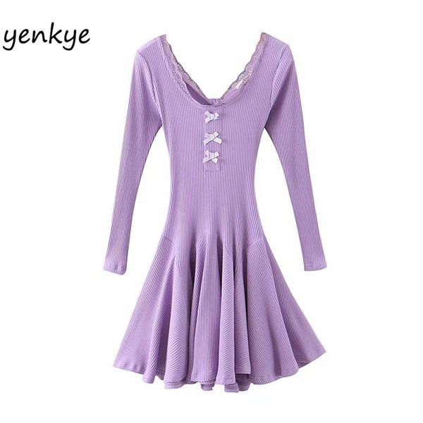 sweet knitted dress women backless long sleeve slim mini elegant female romantic party vestidos mujer yf7481 210514, Black;gray
sweet knitted dress women backless long sleeve slim mini elegant female romantic party vestidos mujer yf7481 210514, Black;gray