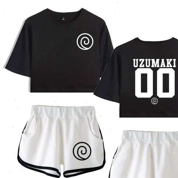 naruto uchiha family two womens tracksuits piece set short sleeve crop shorts sweat suits women tracksuit outfits summer girl, Gray
naruto uchiha family two womens tracksuits piece set short sleeve crop shorts sweat suits women tracksuit outfits summer girl, Gray