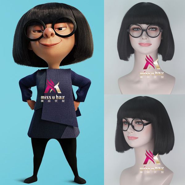 meisi youfa makes a friend superman's general mobilization clothes lady black fluffy bobs send picture frame cos wig
meisi youfa makes a friend superman's general mobilization clothes lady black fluffy bobs send picture frame cos wig
