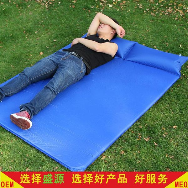 outdoor pads automatic inflatable sleeping pad widening thickening picnic mat camping
outdoor pads automatic inflatable sleeping pad widening thickening picnic mat camping