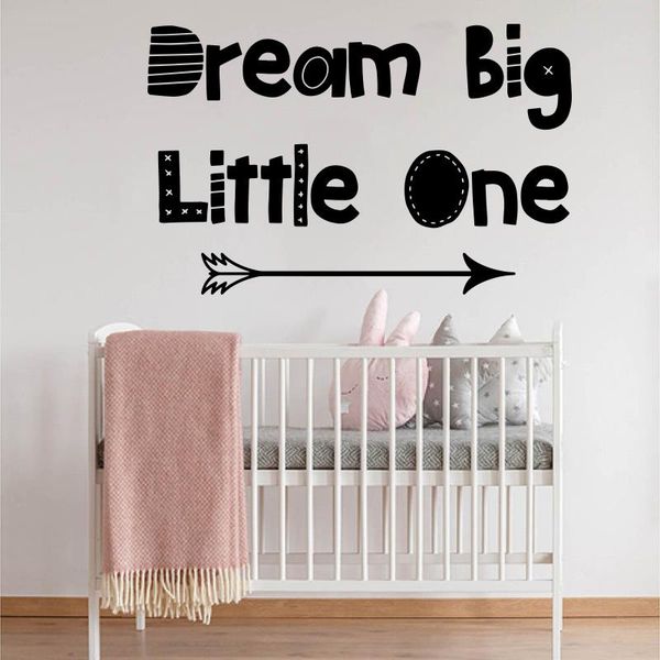wall stickers scanvinia dream big little one arrow sticker boho inspirational quote decal nursery kids room decor
wall stickers scanvinia dream big little one arrow sticker boho inspirational quote decal nursery kids room decor