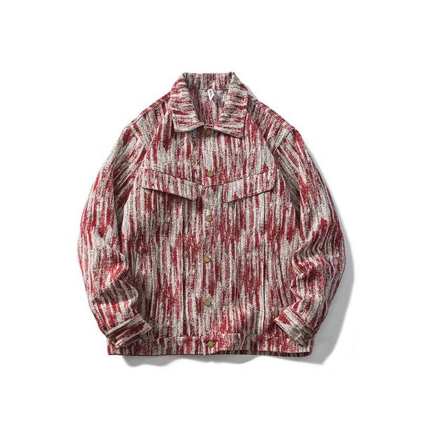 men's jackets japanese retro washed color match streetwear couple oversize pockets harajuku tie dye casual mens clothes loose coat, Black;brown
men's jackets japanese retro washed color match streetwear couple oversize pockets harajuku tie dye casual mens clothes loose coat, Black;brown
