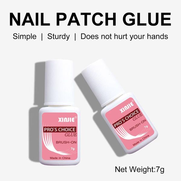 nail gel 7g fast drying glue for false nails glitter acrylic decoration with brush tips design faux ongle care tools, Red;pink
nail gel 7g fast drying glue for false nails glitter acrylic decoration with brush tips design faux ongle care tools, Red;pink