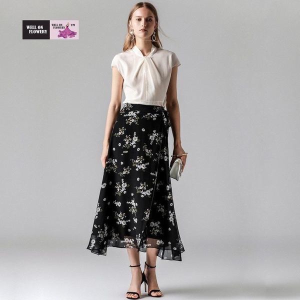 skirts 100% mulberry silk skirt summer high waist pleated wind cosplay kawaii female mini short under bottom dress, Black
skirts 100% mulberry silk skirt summer high waist pleated wind cosplay kawaii female mini short under bottom dress, Black