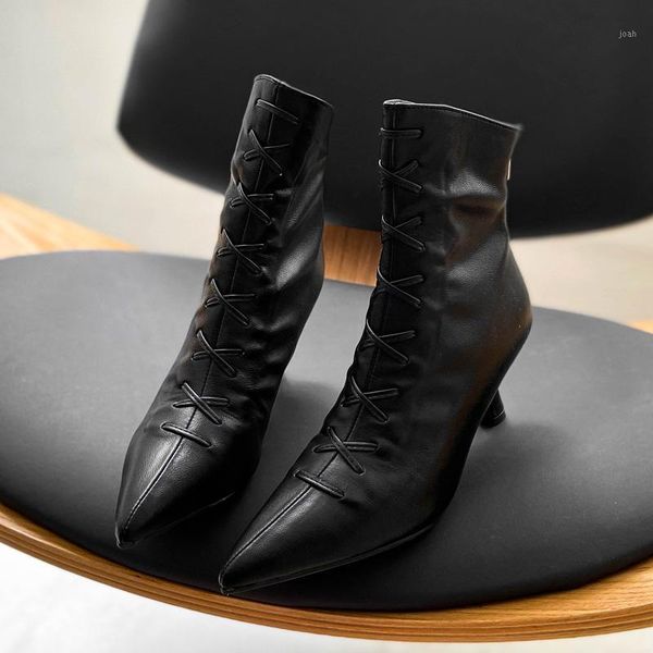 boots deat 2021 spring autumn fashion casual pointed stiletto high heels solid color leather single shoes women short sf4201, Black
boots deat 2021 spring autumn fashion casual pointed stiletto high heels solid color leather single shoes women short sf4201, Black
