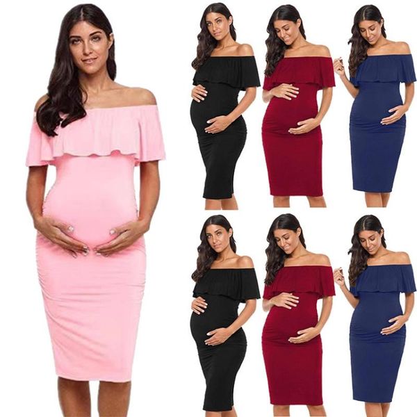maternity dresses plus size pregnant women's dress 2021 summer foreign trade fashion for women, White
maternity dresses plus size pregnant women's dress 2021 summer foreign trade fashion for women, White