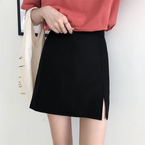 skirts women solid black bodycon split office ladies stitching high waist elegant slim mini skirt student trendy simple
skirts women solid black bodycon split office ladies stitching high waist elegant slim mini skirt student trendy simple