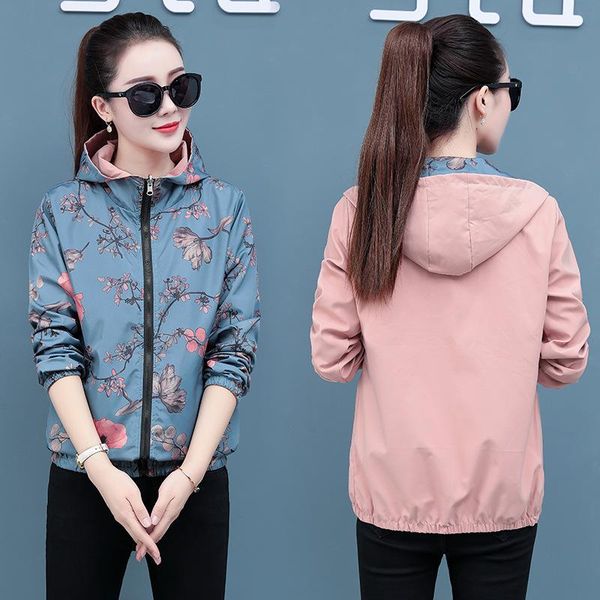 women's hoodies printed loose plus size jacket coats wear on both sides 2021 spring autumn & sweatshirts, Black
women's hoodies printed loose plus size jacket coats wear on both sides 2021 spring autumn & sweatshirts, Black