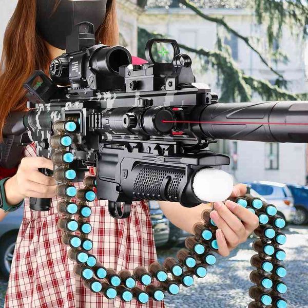 4535m416 hand self-contained soft bullet electric continuous firing children's toy gun boy gatlin simulated chicken eating sniper
4535m416 hand self-contained soft bullet electric continuous firing children's toy gun boy gatlin simulated chicken eating sniper