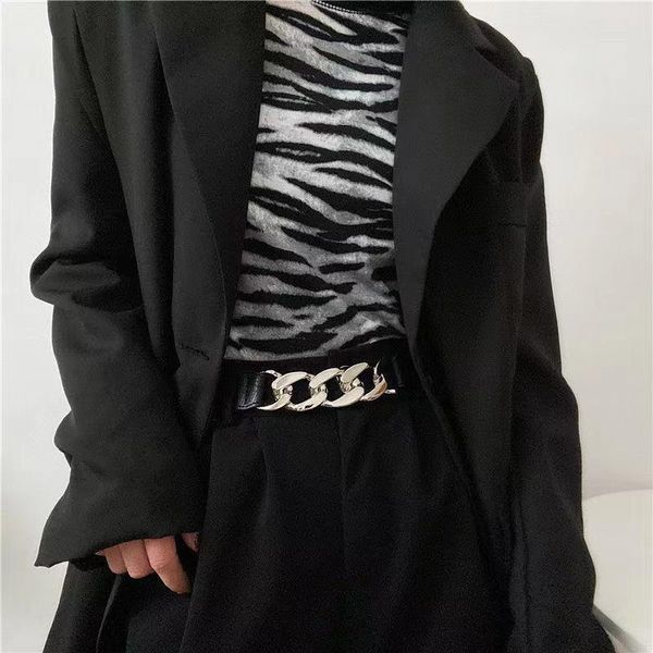 belts women fashion elasticity belt punk ladies adjustable designer buckle strap all-match jeans black waistband, Black;brown
belts women fashion elasticity belt punk ladies adjustable designer buckle strap all-match jeans black waistband, Black;brown