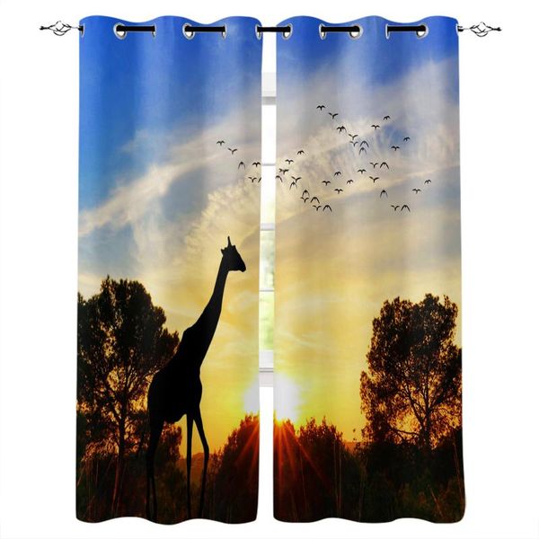 giraffe scenery sunset animal plant window treatments curtains valance blinds bedroom kids room decor curtain & drapes
giraffe scenery sunset animal plant window treatments curtains valance blinds bedroom kids room decor curtain & drapes