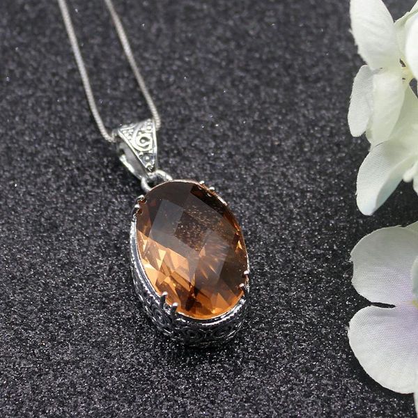pendant necklaces hermosa solitaire oval shape honeyz silver color for women charms chain necklace 20 inch
pendant necklaces hermosa solitaire oval shape honeyz silver color for women charms chain necklace 20 inch