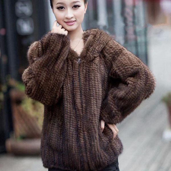 women's vests abrigos mujer invierno mink woven fur coat kintted long sleeve casaco hooded clothing warm winter female roupas hat, Black;white
women's vests abrigos mujer invierno mink woven fur coat kintted long sleeve casaco hooded clothing warm winter female roupas hat, Black;white