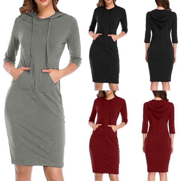 casual dresses women's loose long hoodie dress fashion solid color kangaro pocket slim sweater oversized sweatshirt, Black;gray
casual dresses women's loose long hoodie dress fashion solid color kangaro pocket slim sweater oversized sweatshirt, Black;gray