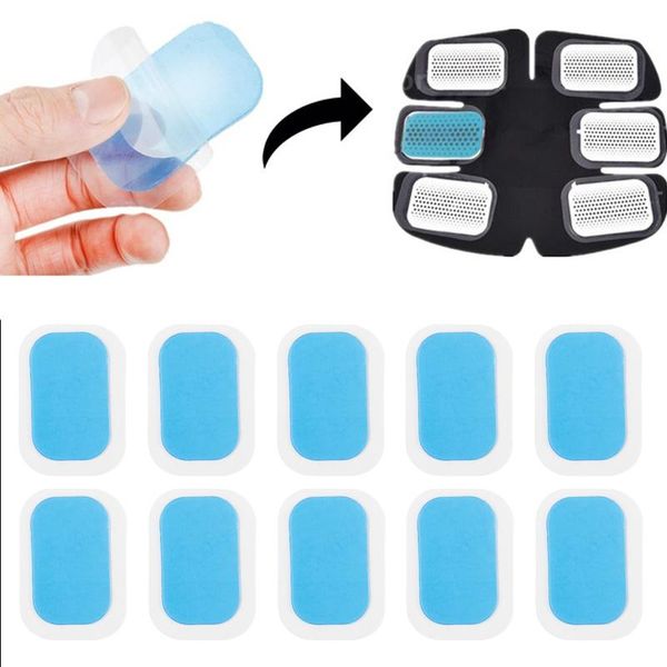 accessories 10/20 pcs replacement gel pads for ems abdominal trainer muscle stimulator exerciser slimming machine wholesale
accessories 10/20 pcs replacement gel pads for ems abdominal trainer muscle stimulator exerciser slimming machine wholesale