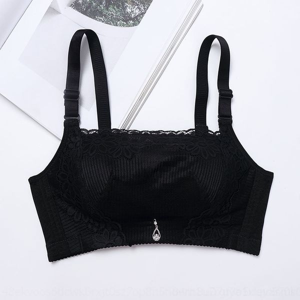 jzqo women's underwear women's no steel ring lace mesh anti light gathering adjustable breathable underwear lace bra bra, Red;black
jzqo women's underwear women's no steel ring lace mesh anti light gathering adjustable breathable underwear lace bra bra, Red;black