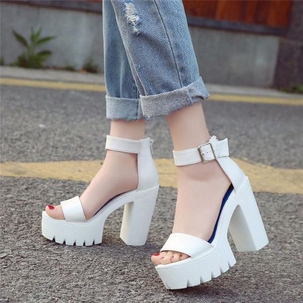 dress shoes women high heels platform chunky summer pumps casual zipper sandals bohemia luxury designer zapatos de mujer verano, Black
dress shoes women high heels platform chunky summer pumps casual zipper sandals bohemia luxury designer zapatos de mujer verano, Black
