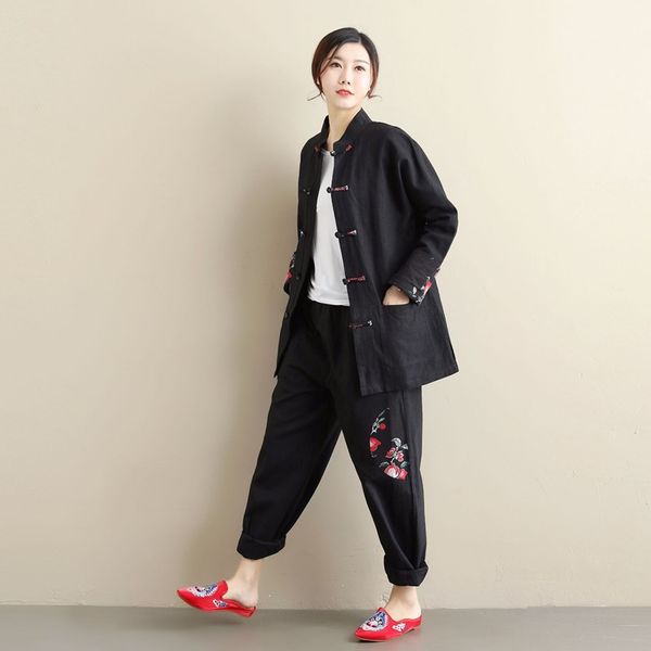 chinese style clothing women hanfu spring retro vintage shirt ethnic tea zen blouse long sleeve ladies chinese 10361, Red
chinese style clothing women hanfu spring retro vintage shirt ethnic tea zen blouse long sleeve ladies chinese 10361, Red