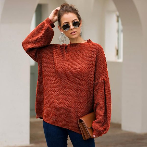 women's sweaters womens loose pullovers and 2021 fall winter clothes o-neck knitted plus size long sleeve jumpers ladies vd3080, White;black
women's sweaters womens loose pullovers and 2021 fall winter clothes o-neck knitted plus size long sleeve jumpers ladies vd3080, White;black