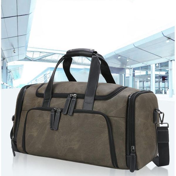 large capacity men travel bag waterproof male pu leather fashion duffle handbag mens big luggage gym yoga shoulder bags x359a outdoor
large capacity men travel bag waterproof male pu leather fashion duffle handbag mens big luggage gym yoga shoulder bags x359a outdoor