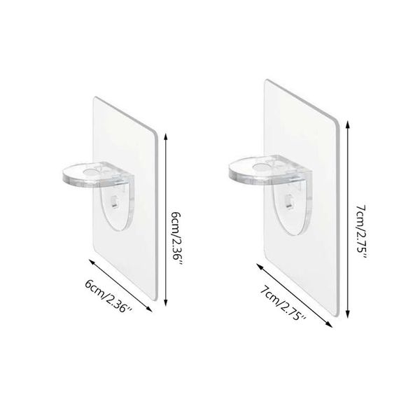 10pcs closet cabinet shelf support clips adhesive pegs wall hanger 69hf hooks & rails
10pcs closet cabinet shelf support clips adhesive pegs wall hanger 69hf hooks & rails