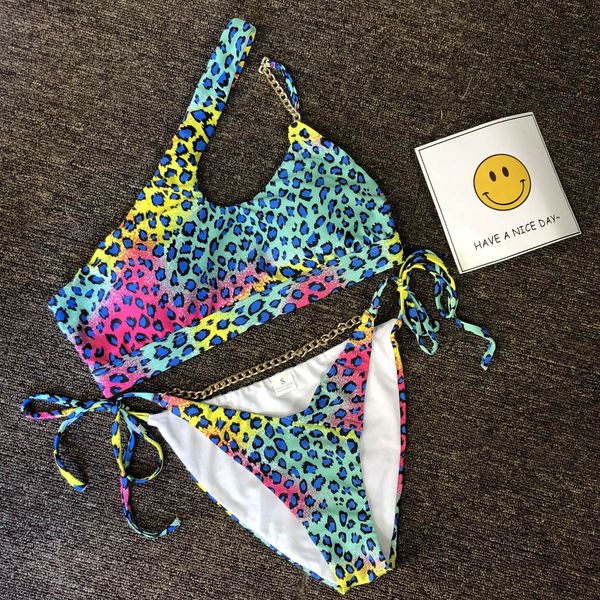 bikinis 2021 one shoulder bikini set brazilian swimsuits for women swimwear leopard bathing suit biquini bathermicro bikiniswimwear bat, White;black
bikinis 2021 one shoulder bikini set brazilian swimsuits for women swimwear leopard bathing suit biquini bathermicro bikiniswimwear bat, White;black
