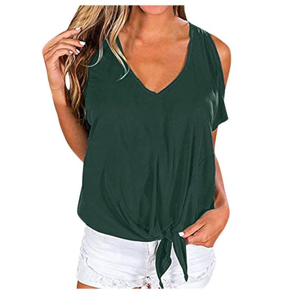 women's t-shirt women t shirt cold-shoulder short sleeve 2021 summer tee shirts solid color fashion tie long tees female #t1g, White
women's t-shirt women t shirt cold-shoulder short sleeve 2021 summer tee shirts solid color fashion tie long tees female #t1g, White