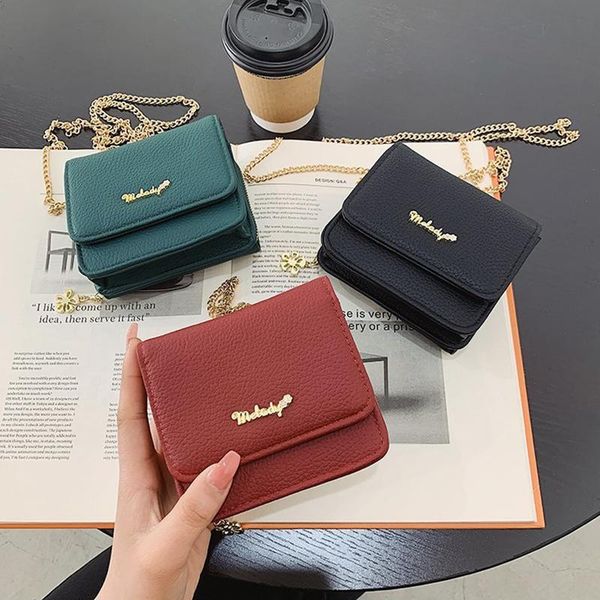 card holders 2021 id holder small wallet girls women business case mini cute luxury bag female crossbody for, Brown;gray
card holders 2021 id holder small wallet girls women business case mini cute luxury bag female crossbody for, Brown;gray