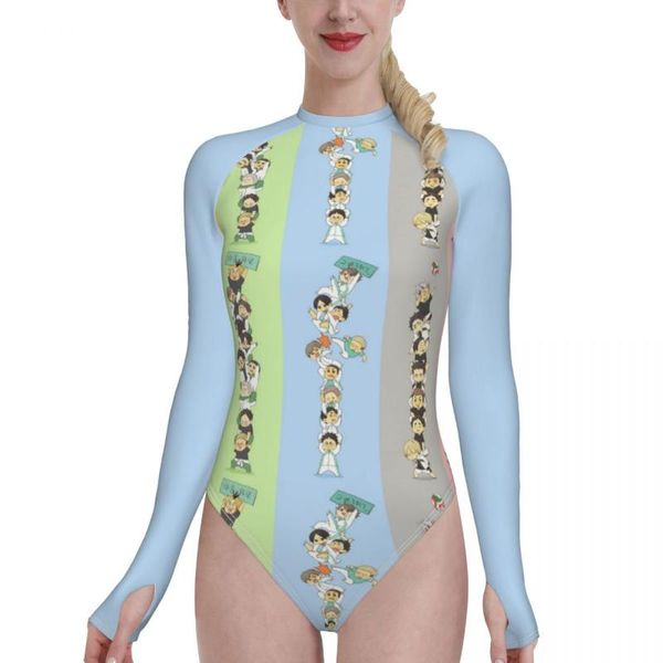 women's swimwear haikyuu swimsuit bikini one piece push-up bathing beachwear biquini long sleeve, White;black
women's swimwear haikyuu swimsuit bikini one piece push-up bathing beachwear biquini long sleeve, White;black