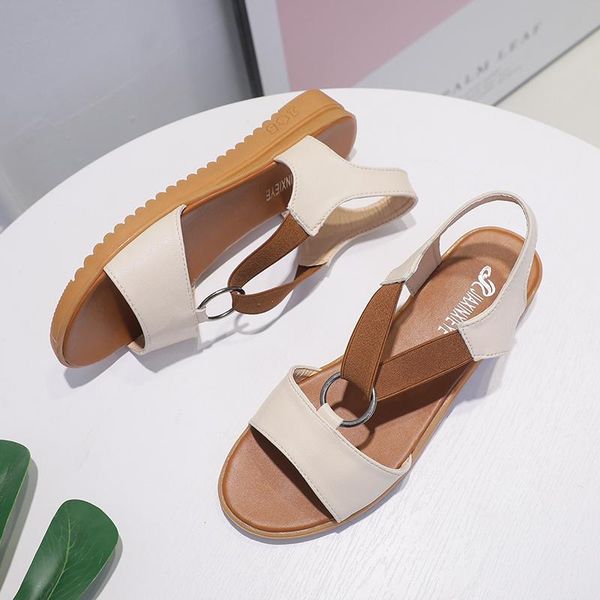 summer women sandals elegant korean breathable beach ladies casual shoes students girls flats 2021 trend style female moccasins, Black
summer women sandals elegant korean breathable beach ladies casual shoes students girls flats 2021 trend style female moccasins, Black