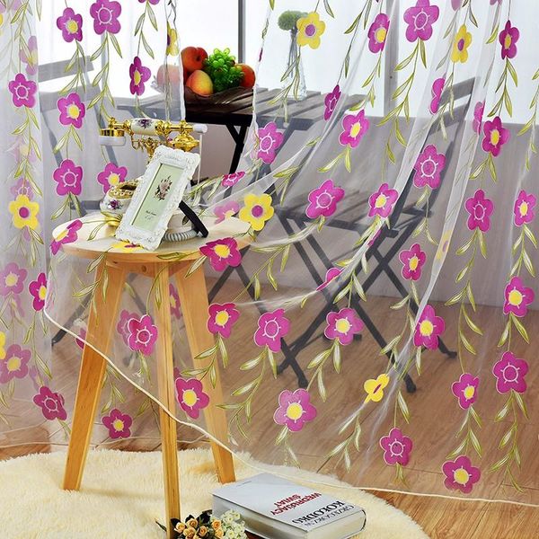 wholesale window curtains for children's room flowers tulles living sheer bedroom kitchen curtain & drapes
wholesale window curtains for children's room flowers tulles living sheer bedroom kitchen curtain & drapes