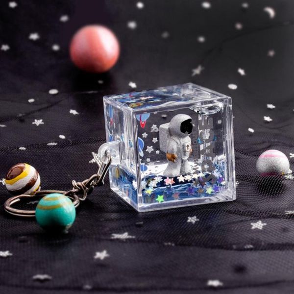 keychains 1pcs fashion mysterious space quicksand square keychain astronaut bag charms keyring creative gifts pendents, Silver
keychains 1pcs fashion mysterious space quicksand square keychain astronaut bag charms keyring creative gifts pendents, Silver