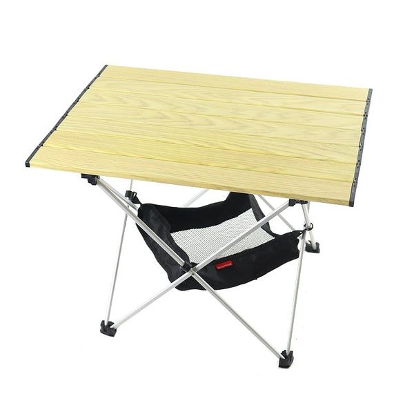 folding camping table portable ultralight aluminum with storage bag (wood grain - m) camp furniture
folding camping table portable ultralight aluminum with storage bag (wood grain - m) camp furniture