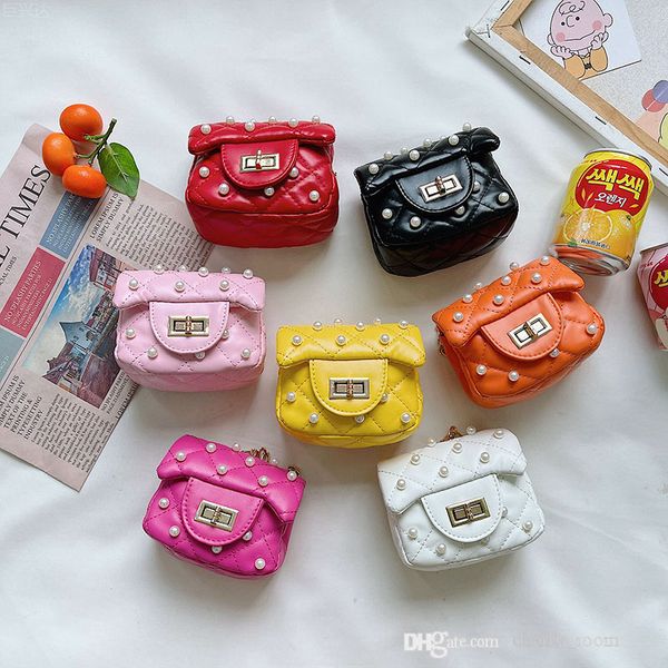 baby girls pearl princess handbags lovely children pu rhombus one shoulder bag sweet rivet accessories wallet kids casual crossbody bags f88, Black
baby girls pearl princess handbags lovely children pu rhombus one shoulder bag sweet rivet accessories wallet kids casual crossbody bags f88, Black