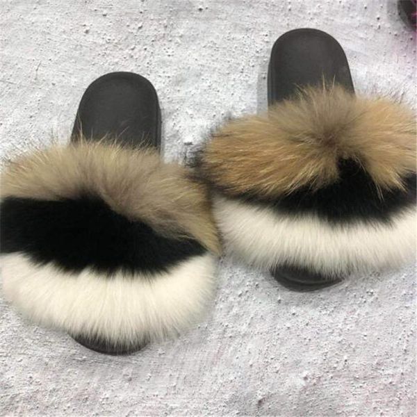 slippers women's winter plush open toe real hair sandals woman fur slides fluffy fury shoes female flip flops big 45, Black
slippers women's winter plush open toe real hair sandals woman fur slides fluffy fury shoes female flip flops big 45, Black