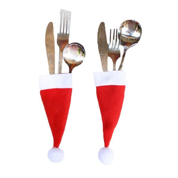 christmas santa hats silverware holders mini bottles cover fork spoon knife storage bag, cute tableware tree decoration 1221740
christmas santa hats silverware holders mini bottles cover fork spoon knife storage bag, cute tableware tree decoration 1221740