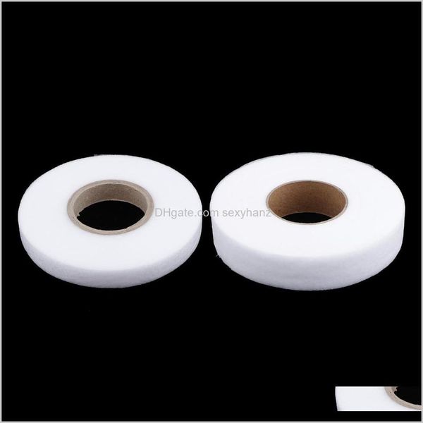 sewing notions tools apparel drop delivery 2021 2pcs 90yds fabric fusing roll web adhesive hem tape for clothing white o2i1p, Black
sewing notions tools apparel drop delivery 2021 2pcs 90yds fabric fusing roll web adhesive hem tape for clothing white o2i1p, Black