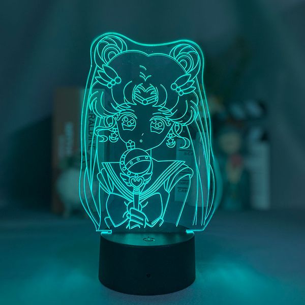 anime baby lamp 3d sailor moon led illusion night light app control nightlight atmosphere decor cute gift for birthday holiday
anime baby lamp 3d sailor moon led illusion night light app control nightlight atmosphere decor cute gift for birthday holiday